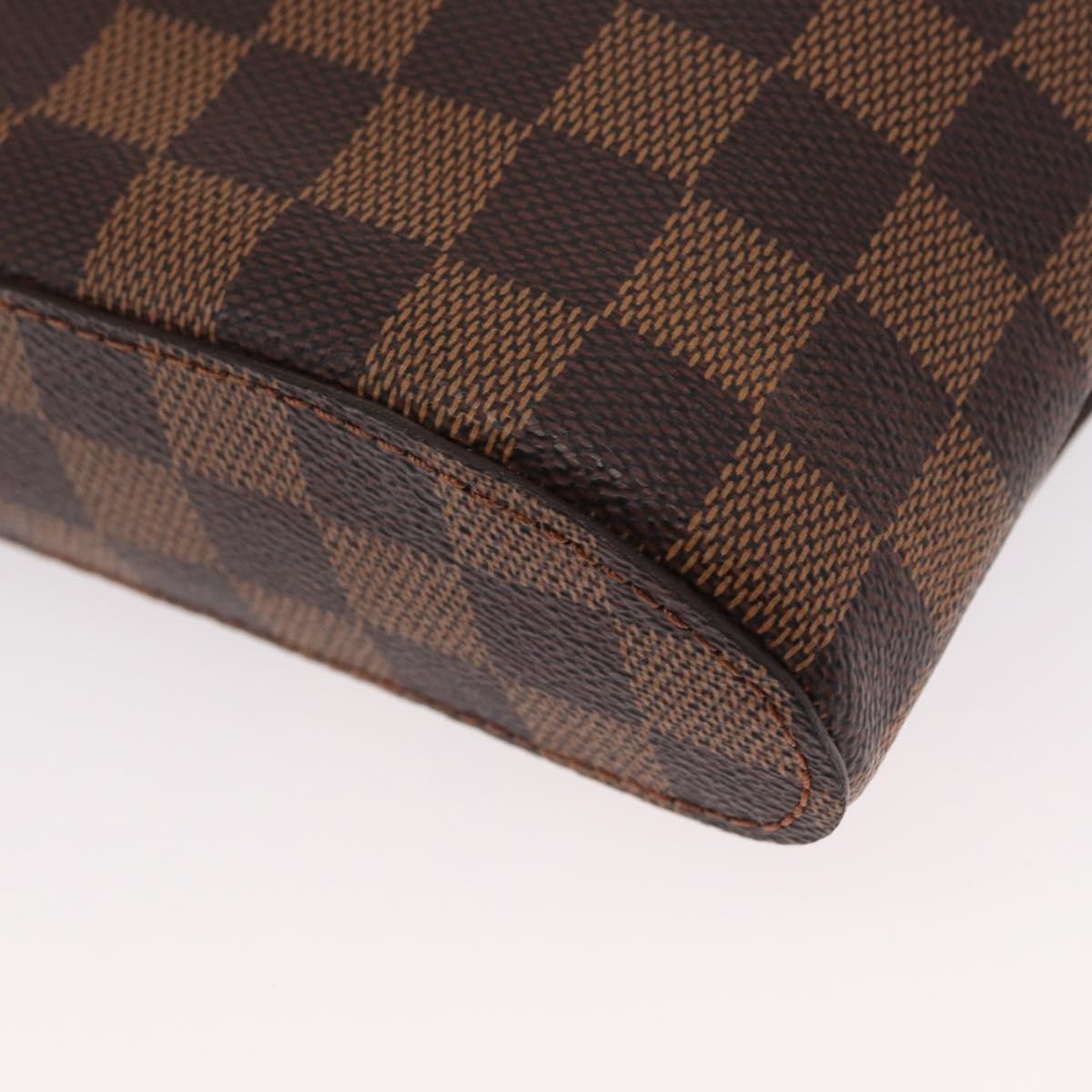 Louis Vuitton Geronimos Waist Bag Damier, BROWN, CANVAS, Shoulder bag