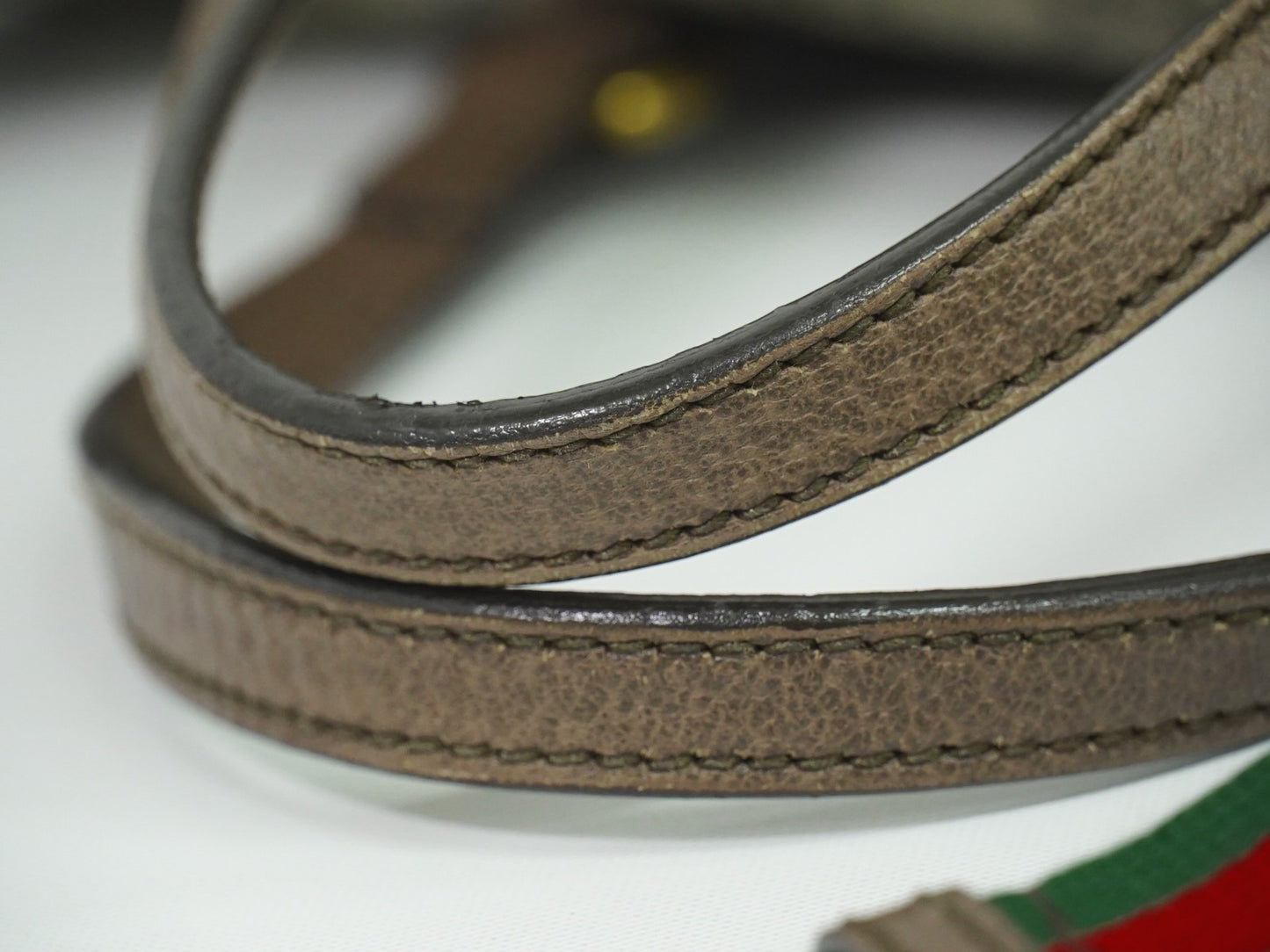 Gucci Courrier Convertible Soft Open Tote GG Coated Canvas with Applique, BEIGE, CANVAS, Tote bag