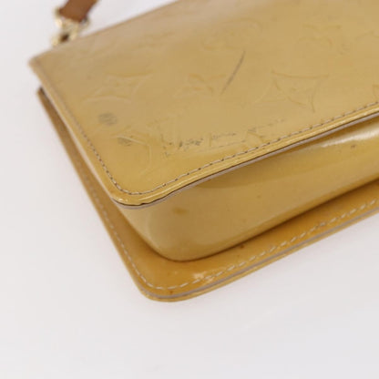 Louis Vuitton Lexington Pochette Monogram Vernis, BEIGE, PATENT_LEATHER, Clutche & pouche