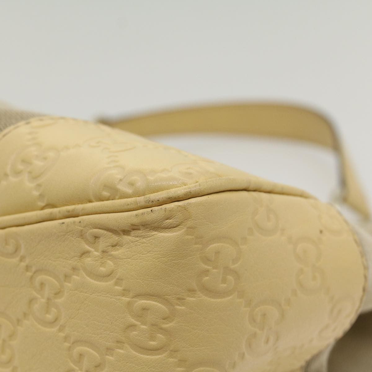 Gucci Colbert Hobo Canvas with Leather, BROWN, CANVAS, Shoulder bag