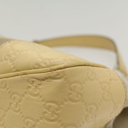 Gucci Colbert Hobo Canvas with Leather, BROWN, CANVAS, Shoulder bag