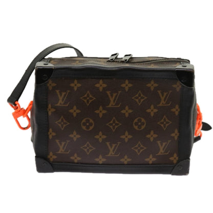 Louis Vuitton Solar Ray Soft Trunk Bag Monogram Canvas, BROWN, CANVAS, Travel bag