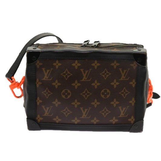 Louis Vuitton Solar Ray Soft Trunk Bag Monogram Canvas, BROWN, CANVAS, Travel bag
