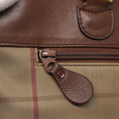 Burberry Nova check Shoulder bag Canvas, BEIGE, CANVAS, Shoulder bag