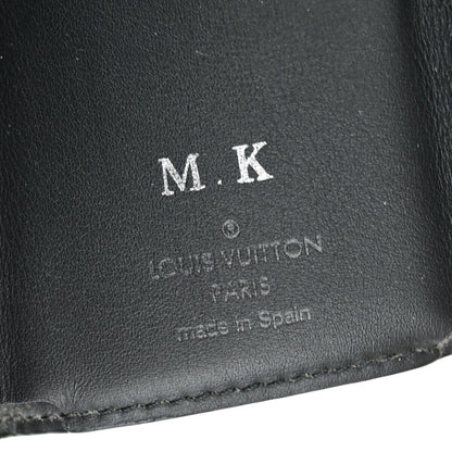 Louis Vuitton Discovery Wallet Reverse Monogram Eclipse Canvas, BLACK, CANVAS, Wallets