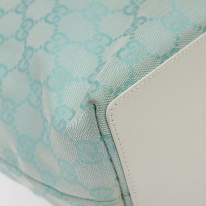 Gucci GG Canvas Bag Canvas, BLUE, CANVAS, Handbag