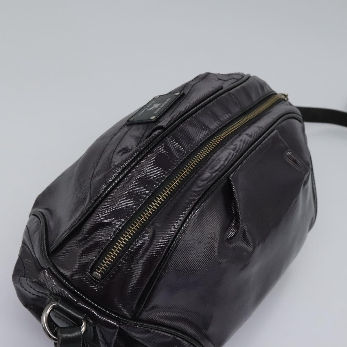 Burberry Blue Label shoulder bag Enamel, PURPLE, PATENT_LEATHER, Shoulder bag