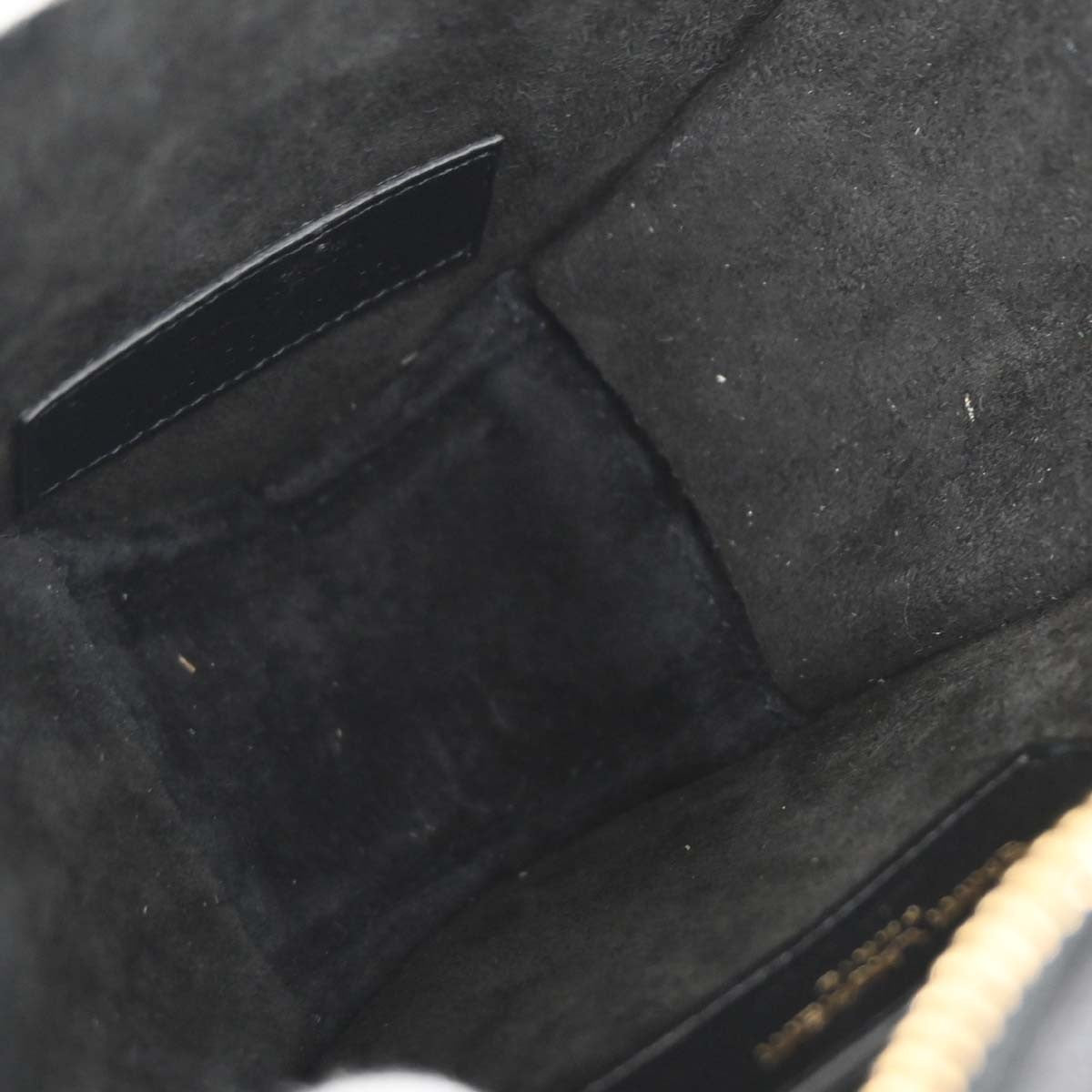 Saint Laurent Love Heart Chain Bag Leather, BLACK, LEATHER, Shoulder bag