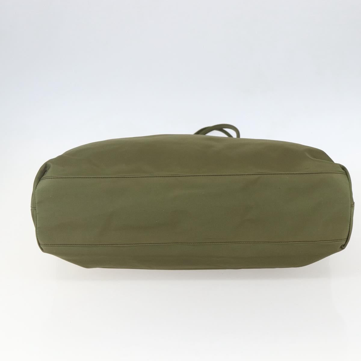 Prada Vintage Tote Tessuto, KHAKI, NYLON, Tote bag