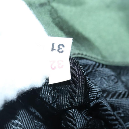 Prada Waist Bag Nylon and leather, KHAKI, NYLON, Shoulder bag