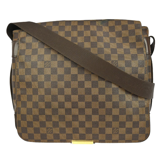 Louis Vuitton Bastille Bag Damier, BROWN, CANVAS, Shoulder bag