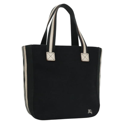 Burberry Blue Label Tote Bag Canvas, BLACK, CANVAS, Tote bag