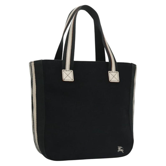 Burberry Blue Label Tote Bag Canvas, BLACK, CANVAS, Tote bag