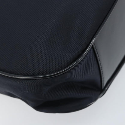 Gucci Vintage Bamboo Shoulder Bag Nylon, BLACK, NYLON, Shoulder bag
