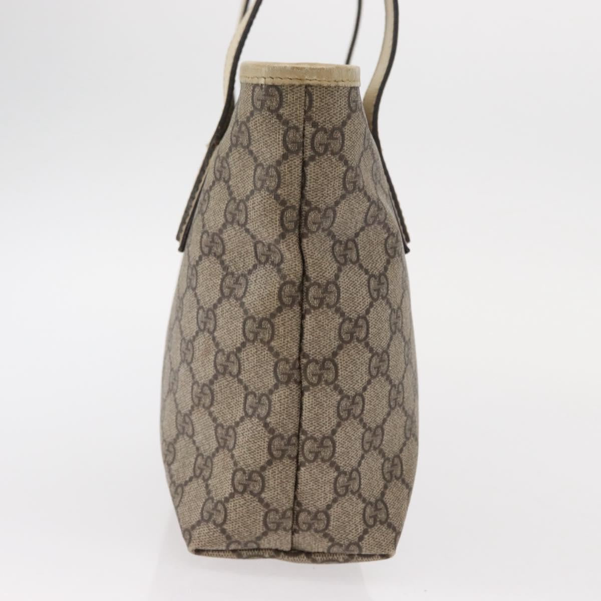 Gucci Vintage Open Tote GG Canvas, BEIGE, CANVAS, Tote bag