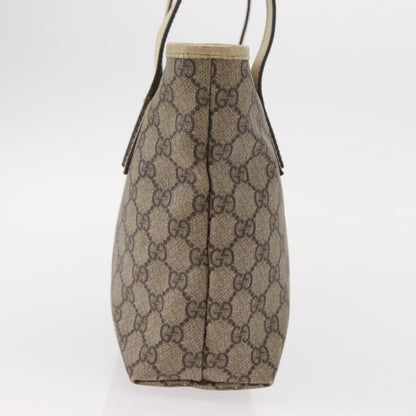 Gucci Vintage Open Tote GG Canvas, BEIGE, CANVAS, Tote bag