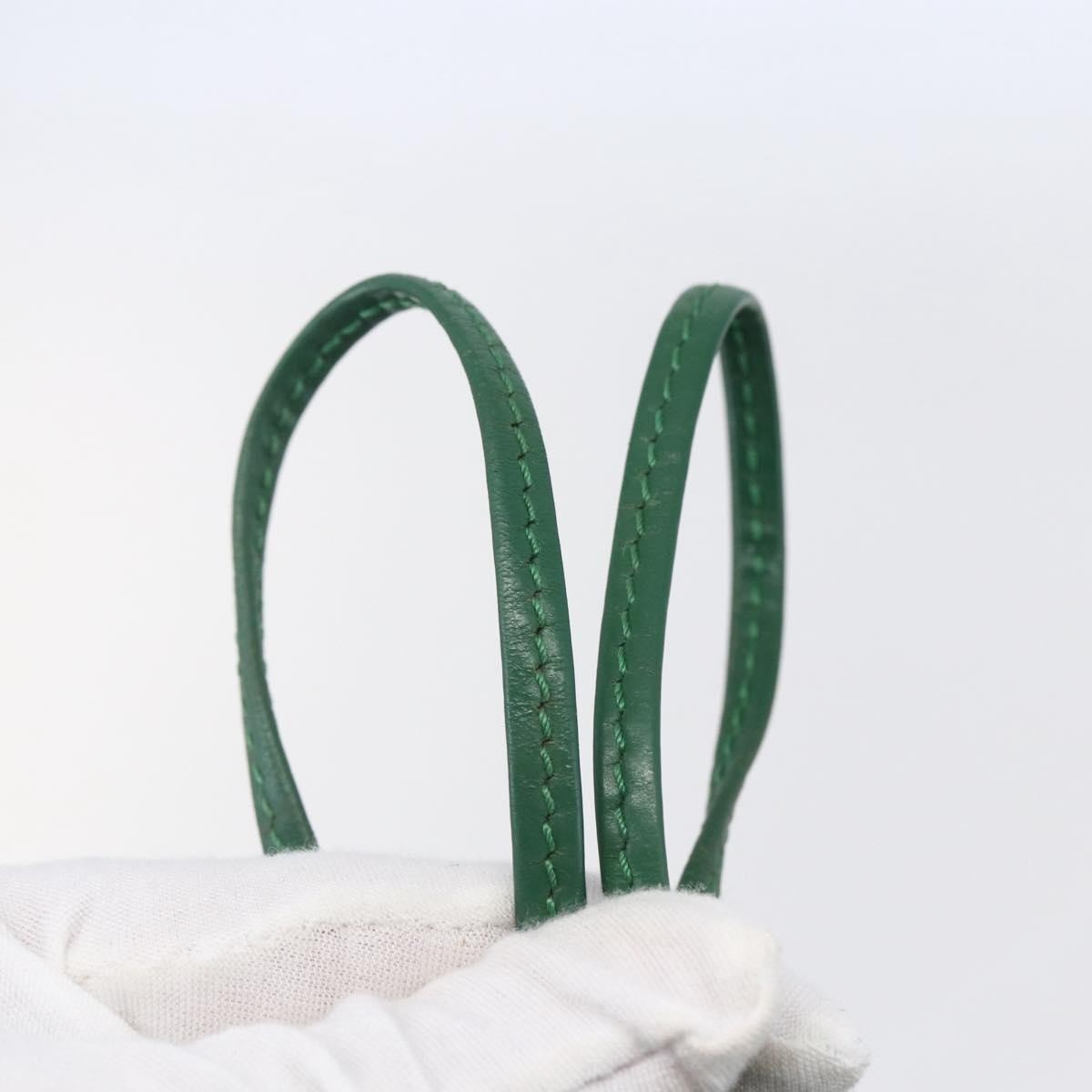 Louis Vuitton Petit Noe Handbag Epi Leather, GREEN, LEATHER, Shoulder bag