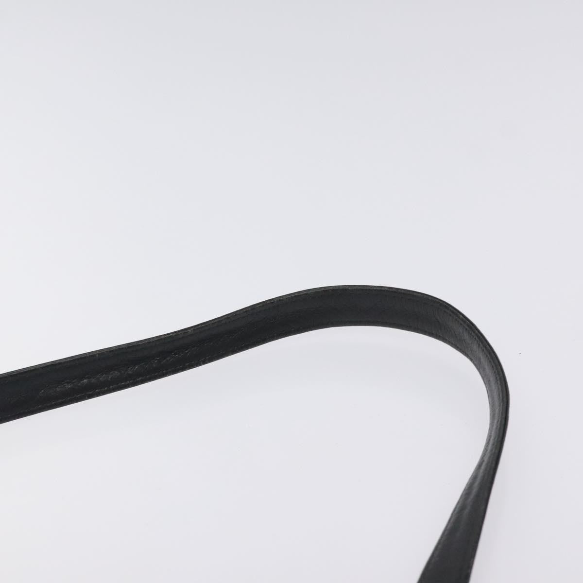 Christian Dior Vintage Trotter Shoulder Bag Canvas, NAVY, CANVAS, Shoulder bag