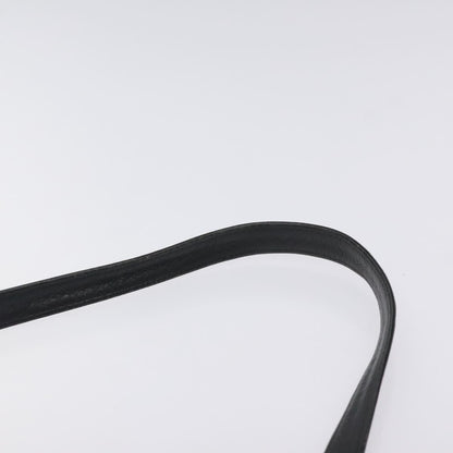 Christian Dior Vintage Trotter Shoulder Bag Canvas, NAVY, CANVAS, Shoulder bag