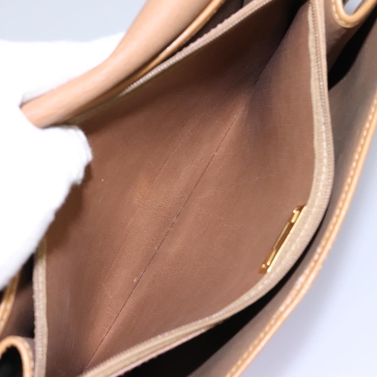 Christian Dior Vintage Honeycomb Flap Crossbody Bag Canvas and Leather, BLACK, CANVAS, Crossbody bag