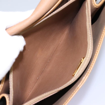 Christian Dior Vintage Honeycomb Flap Crossbody Bag Canvas and Leather, BLACK, CANVAS, Crossbody bag