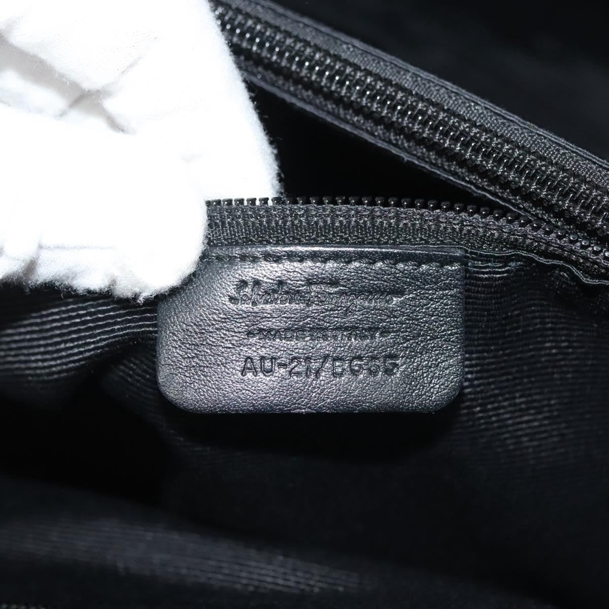 Salvatore Ferragamo Vala tote Patent Leather, BLACK, PATENT_LEATHER, Tote bag