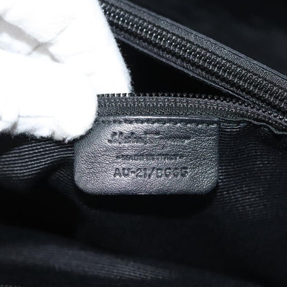 Salvatore Ferragamo Vala tote Patent Leather, BLACK, PATENT_LEATHER, Tote bag