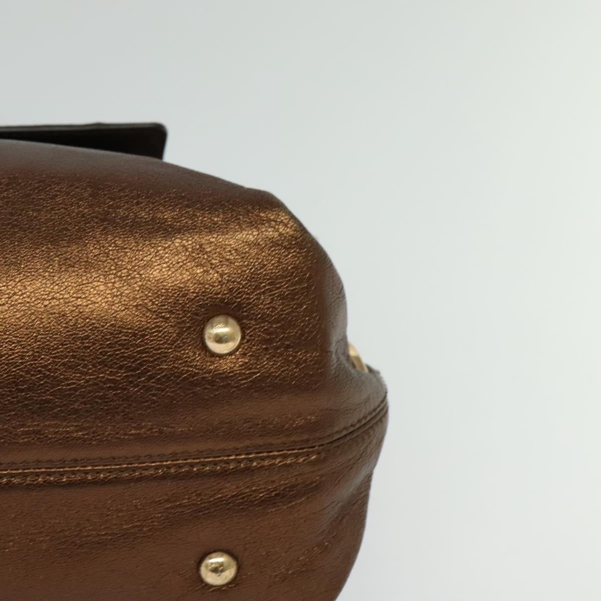 Salvatore Ferragamo Sofia Satchel Leather, BROWN, LEATHER, Handbag