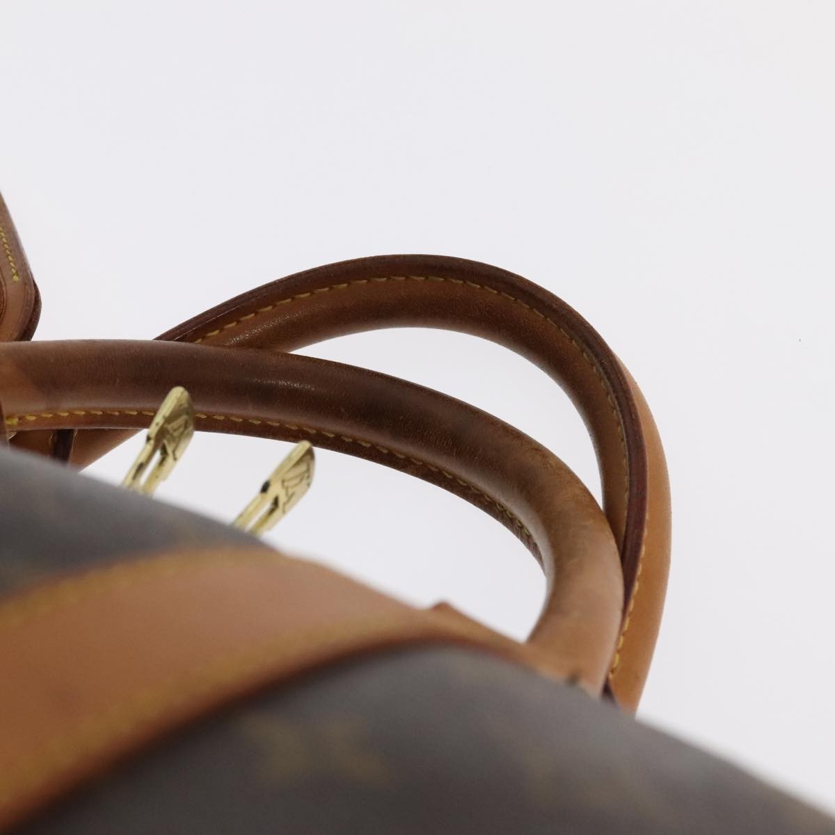 Louis Vuitton Keepall Bag Monogram Canvas, BROWN, CANVAS, Travel bag