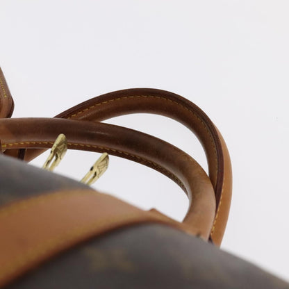 Louis Vuitton Keepall Bag Monogram Canvas, BROWN, CANVAS, Travel bag