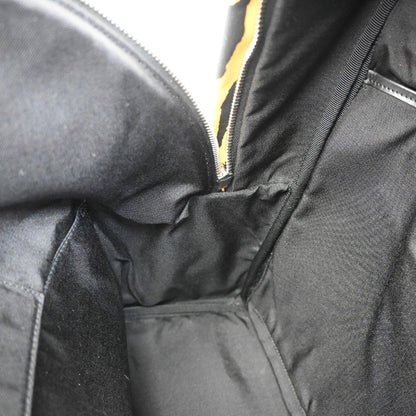 Saint Laurent City Backpack Canvas, YELLOW, CANVAS, Backpack