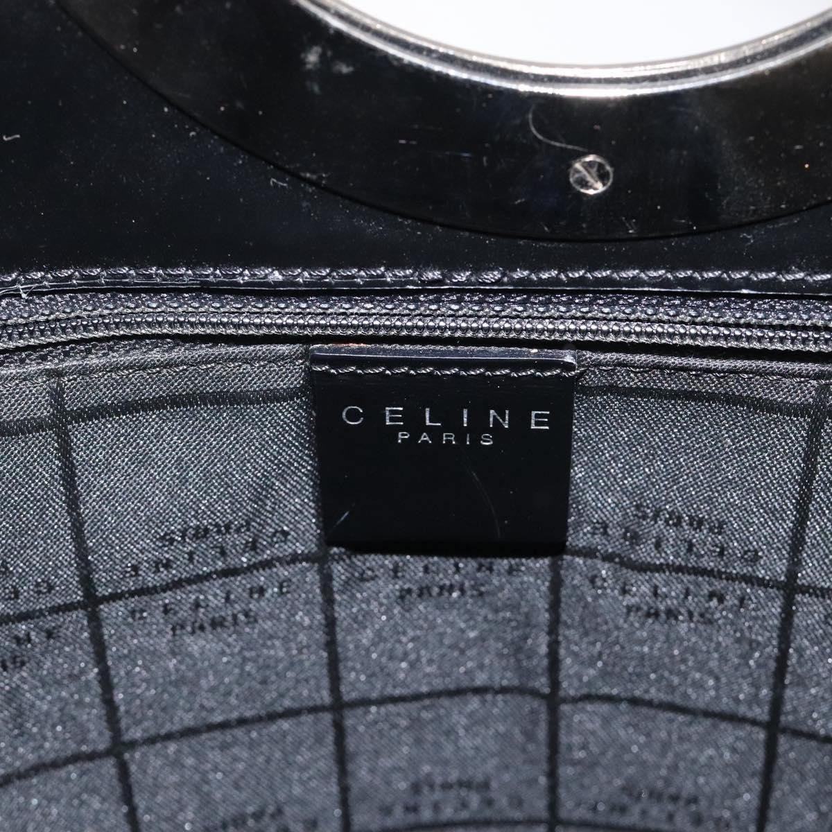 Celine Handbag Patent leather, BLACK, PATENT_LEATHER, Handbag