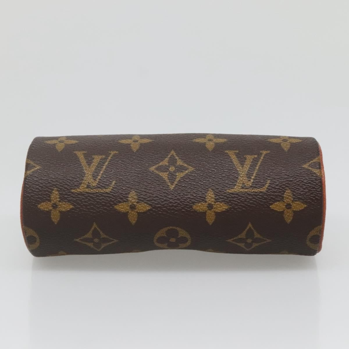 Louis Vuitton Papillon Pochette Monogram Canvas, BROWN, CANVAS, Handbag