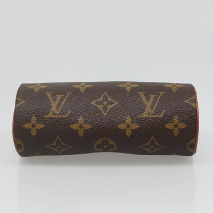 Louis Vuitton Papillon Pochette Monogram Canvas, BROWN, CANVAS, Handbag
