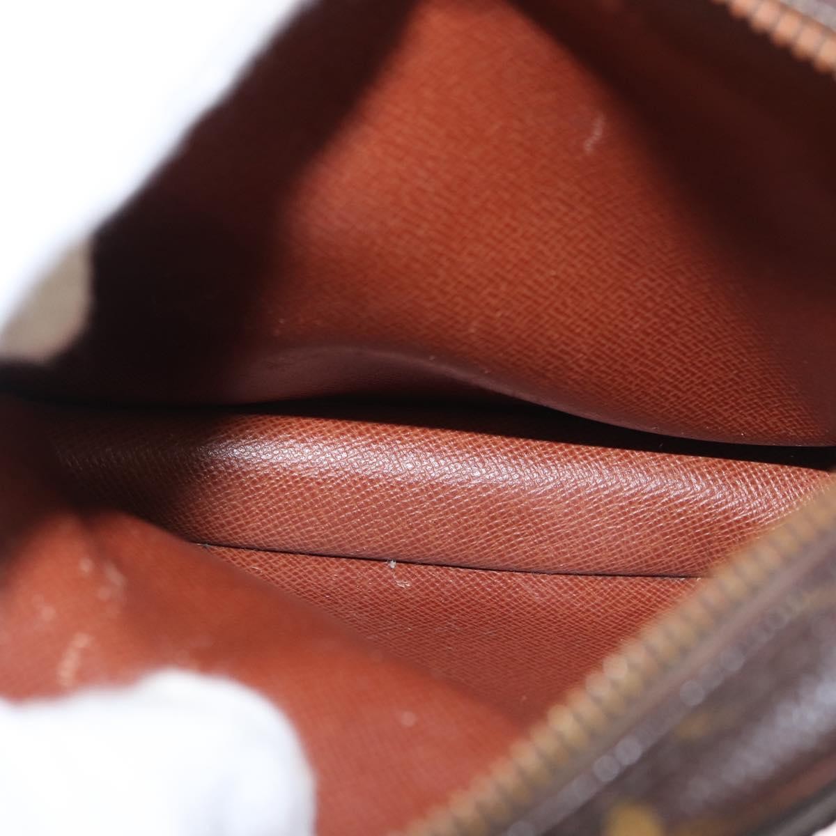 Louis Vuitton Amazone Bag Monogram Canvas, BROWN, CANVAS, Clutche & pouche