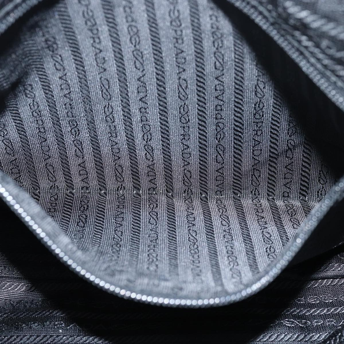 Prada Vintage Handbag Canvas, BEIGE, CANVAS, Handbag