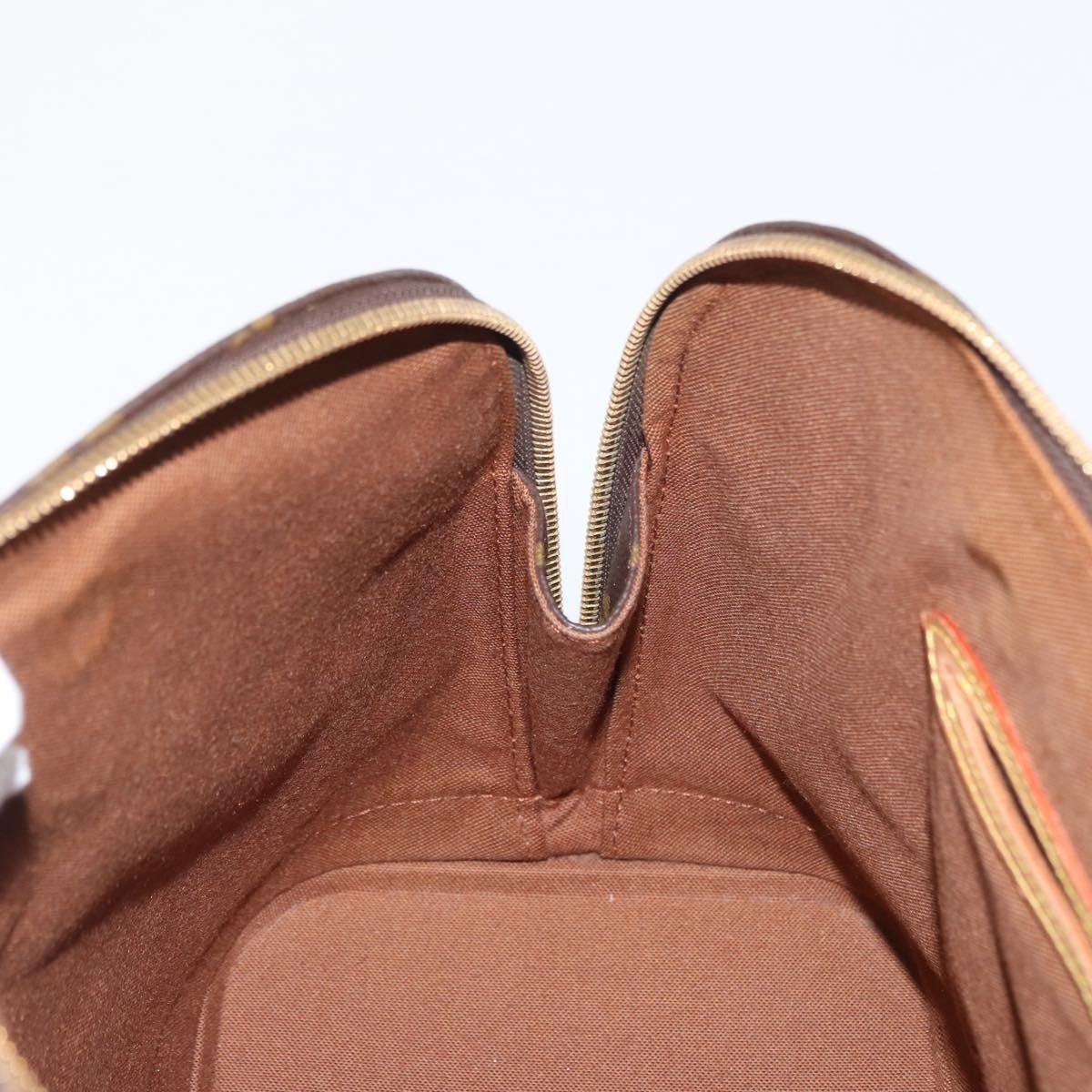 Louis Vuitton Alma Handbag Monogram Canvas, BROWN, CANVAS, Handbag