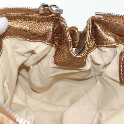 Chloe Paddington Lock Satchel Leather, SILVER, LEATHER, Handbag