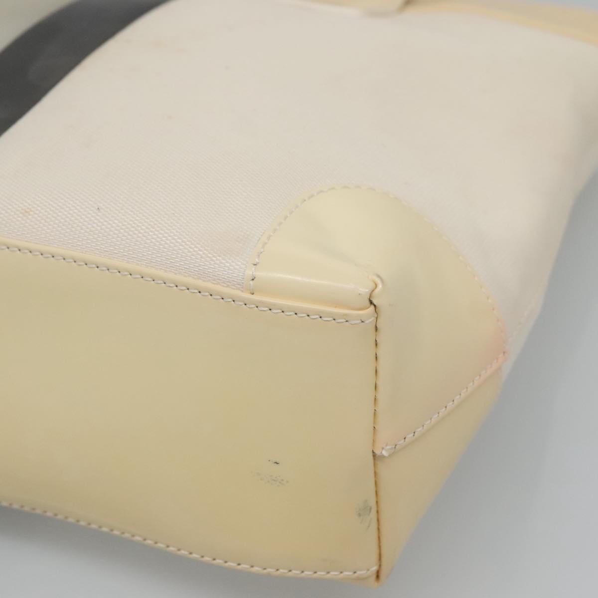 Gucci Open Tote Diamante Canvas, WHITE, CANVAS, Tote bag