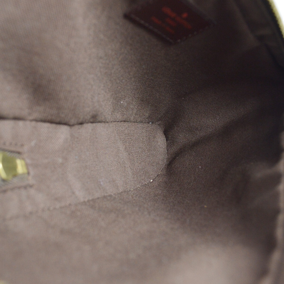 Louis Vuitton Geronimos Waist Bag Damier, BROWN, CANVAS, Clutche & pouche