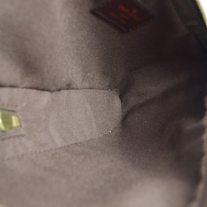 Louis Vuitton Geronimos Waist Bag Damier, BROWN, CANVAS, Clutche & pouche