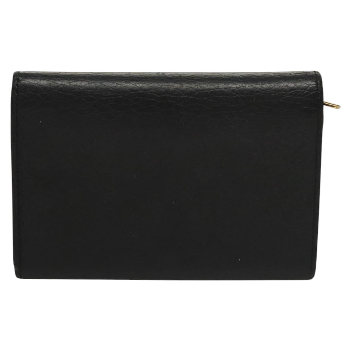 Louis Vuitton Capucines Compact wallet Leather, BLACK, LEATHER, Wallets