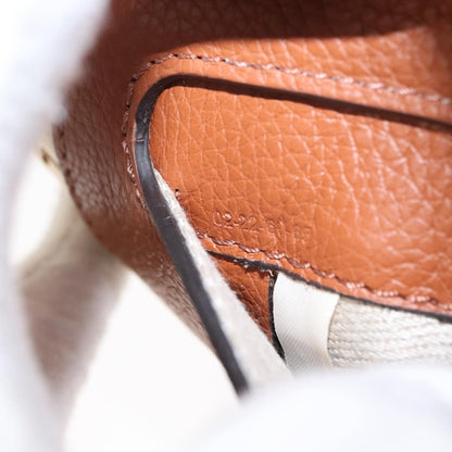 Chloe Marcie Basket Bag Raffia and Leather, BEIGE, WICKER, Handbag