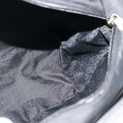 Versace Medusa Shoulder Bag Leather, BLACK, LEATHER, Shoulder bag