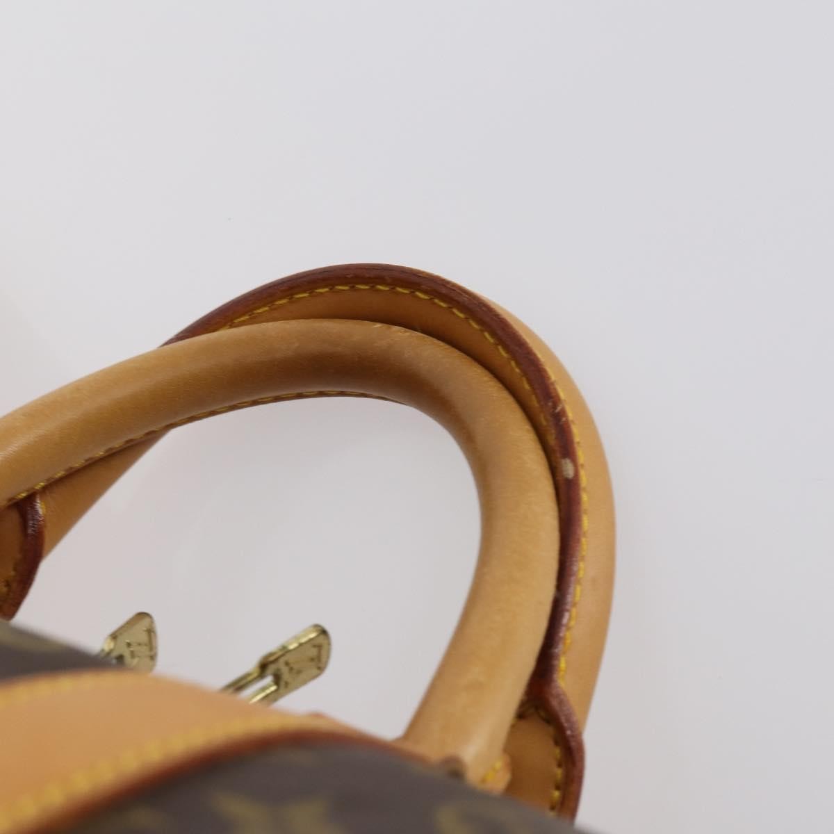 Louis Vuitton Keepall Bag Monogram Canvas, BROWN, CANVAS, Travel bag