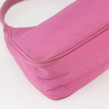 Prada Hobo Tessuto, PINK, NYLON, Handbag