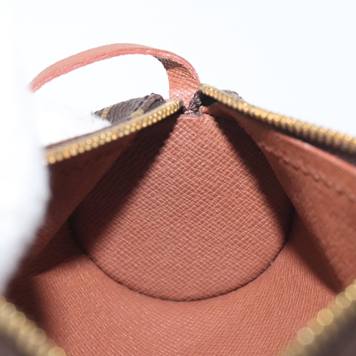 Louis Vuitton Papillon Pochette Monogram Canvas, BROWN, CANVAS, Handbag