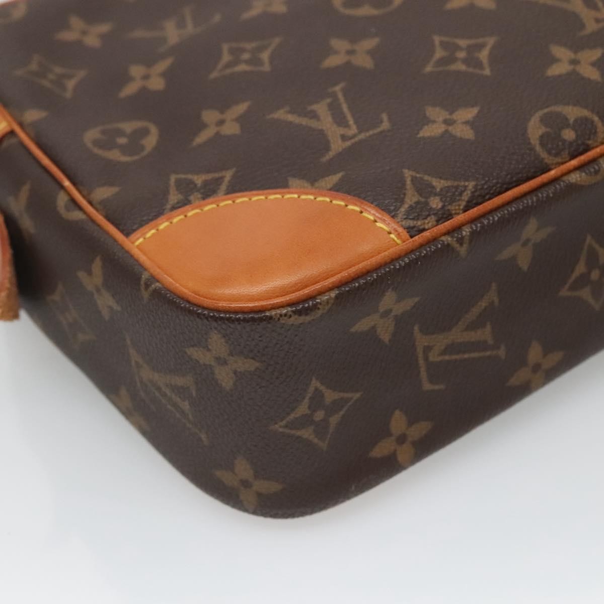 Louis Vuitton Compiegne Canvas, BROWN, CANVAS, Tote bag