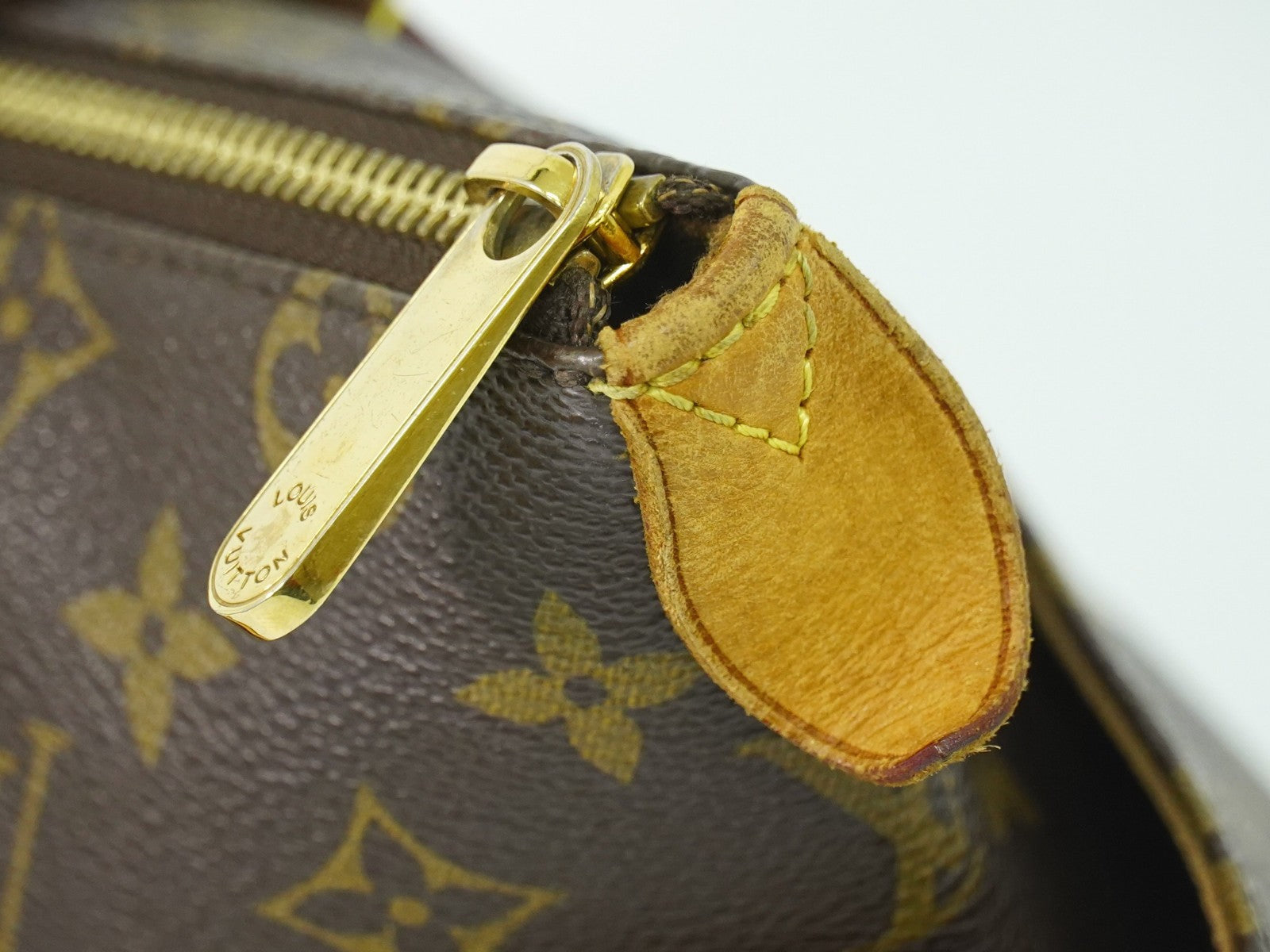 Louis Vuitton Totally Handbag Monogram Canvas, BROWN, CANVAS, Tote bag