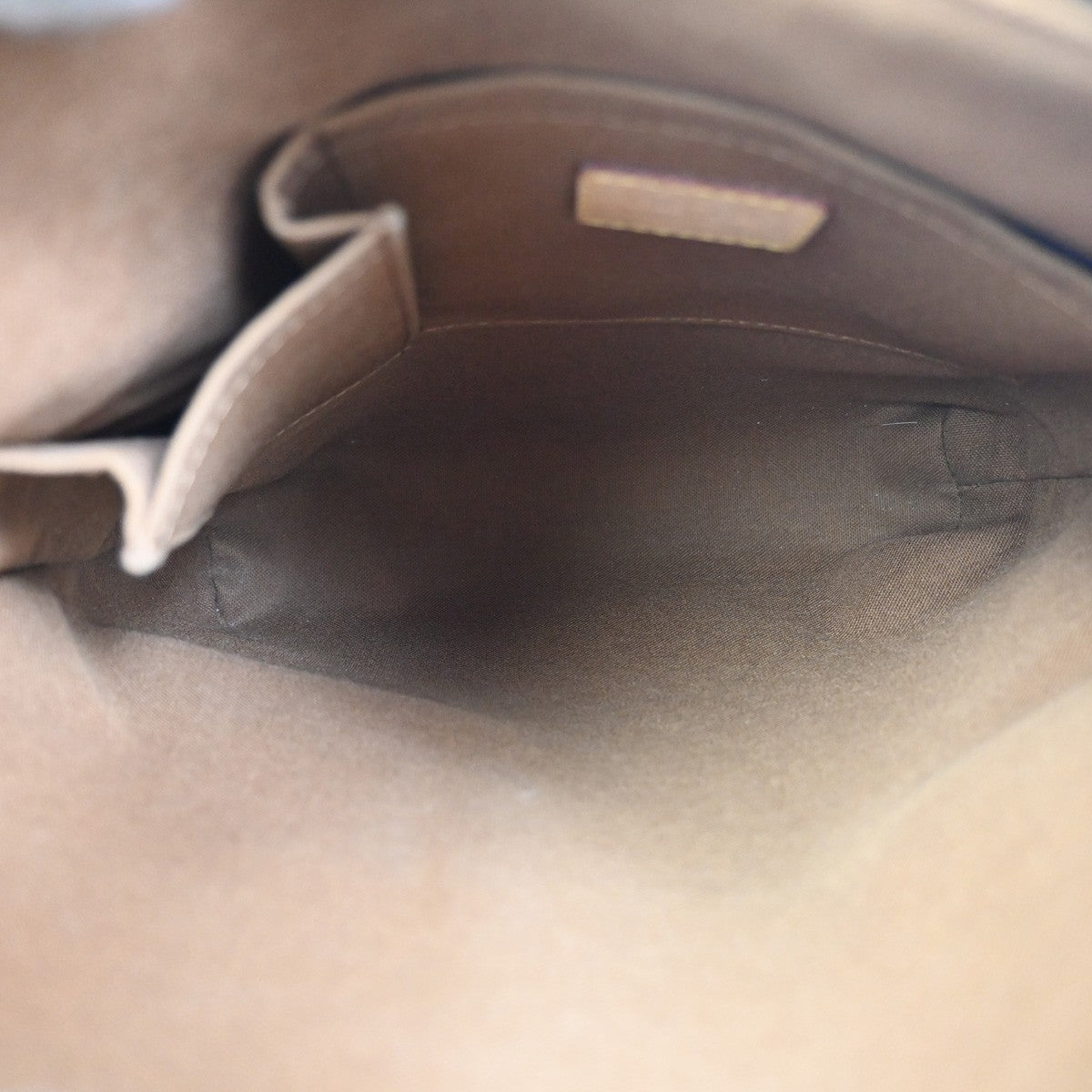 Louis Vuitton Odeon Handbag Monogram Canvas, BROWN, CANVAS, Shoulder bag